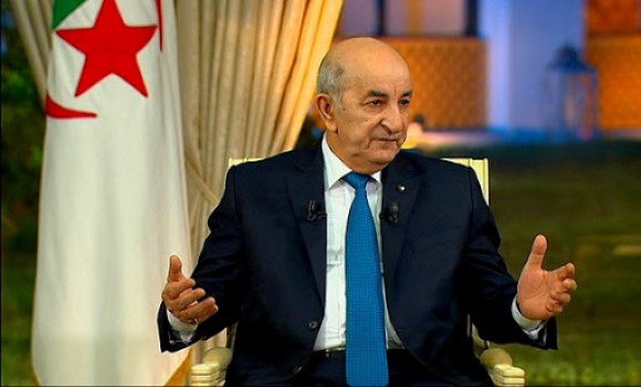 رئيس الجمهورية عبد المجيد تبون