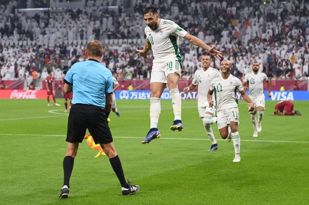 Finale Alg Rie Tunisie Aujourd Hui Doha H Alg Riennes Les