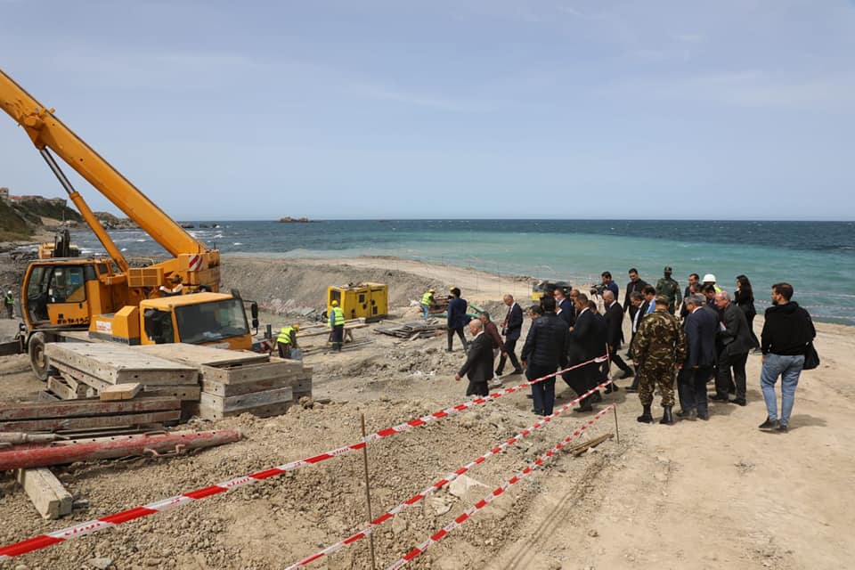 Dessalement De L Eau De Mer Lancement De La R Alisation De Cinq Stations En Mai Radio