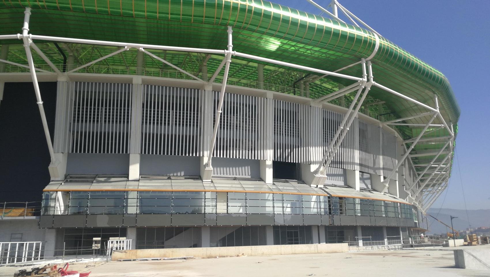 Football La CAF Homologue Le Stade Hocine Ait Ahmed De Tizi Ouzou