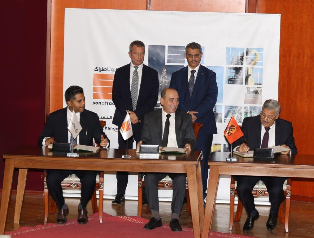 Sonatrach deux contrats EPC et un mémorandum d entente signés à Alger