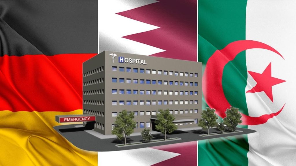 Algeria-Qatari-German Hospital: foundation stone laid on 2 November