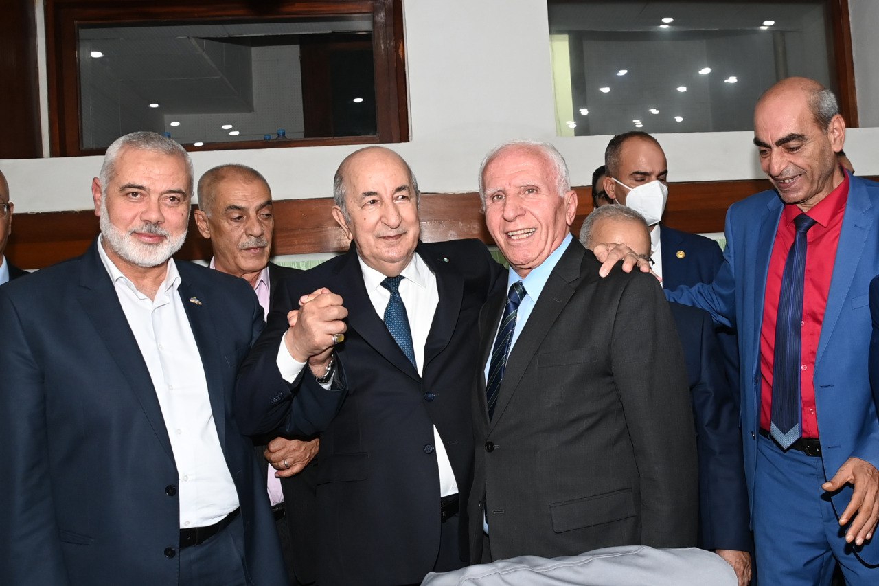 Le Pr Sident Tebboune La Signature De La D Claration D Alger Une