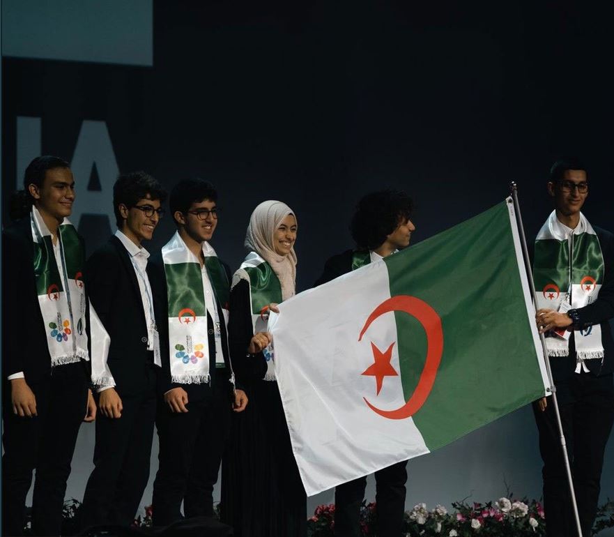 Olympiades Arabes Des Math Matiques L Alg Rie Premi Re Avec Trois