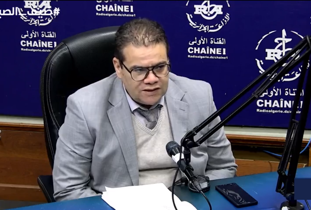 خضري المؤشرات العامة حول الفساد في الجزائر في تراجع منذ 2022 الإذاعة