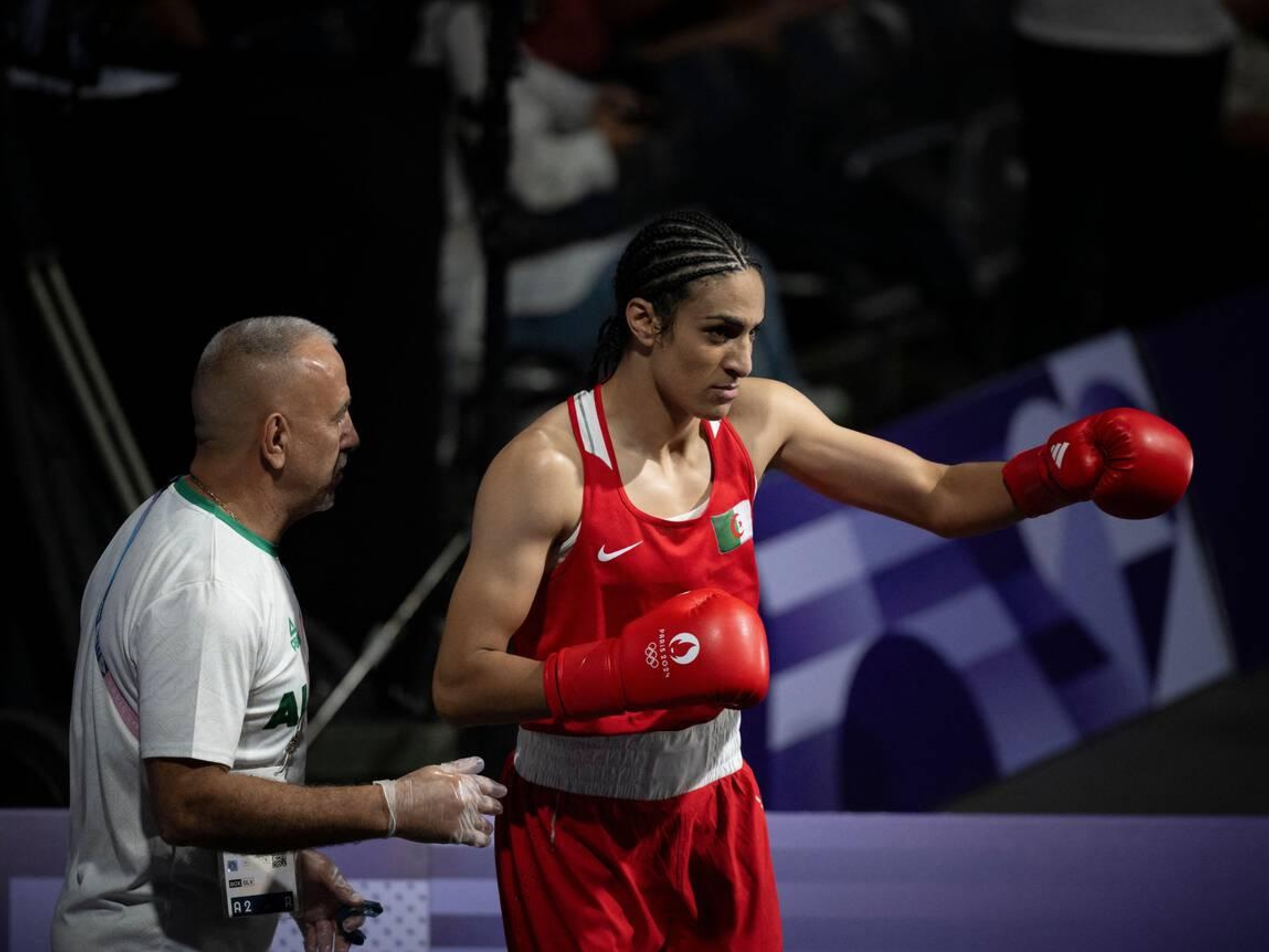 Jo E Journ E La Boxeuse Imane Khelif Un Combat Du Podium