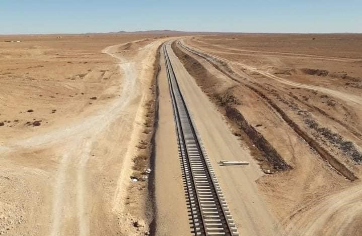 Bechar Les Travaux De Projet Ferroviaire Bechar Tindouf Gara Djebilet