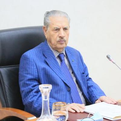 رئيس مجلس الأمة صالح قوجيل 