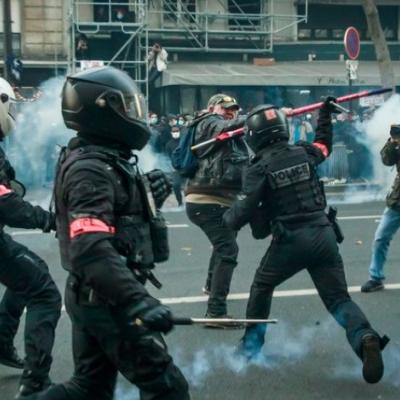 Violence policière France
