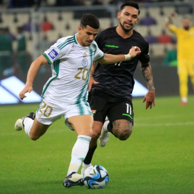 الجزائر تفوز وديا على بوليفيا 3-2