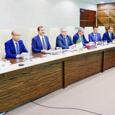 Première session des consultations politiques algéro-qataris 