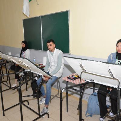Début à Alger des épreuves pratiques du premier Baccalauréat de la filière Arts