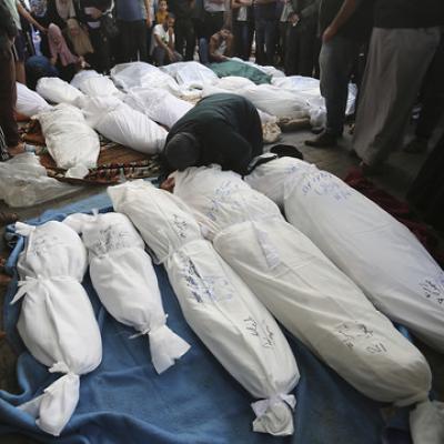 Massacre à Gaza.14.04.2024