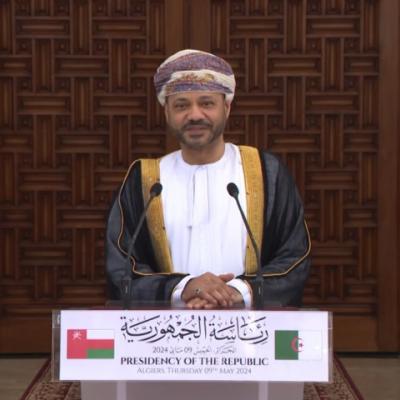 وزير خارجية سلطة عمان