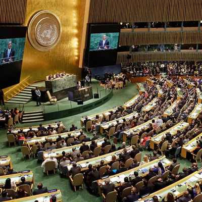 الجمعية العام للأمم المتحدة