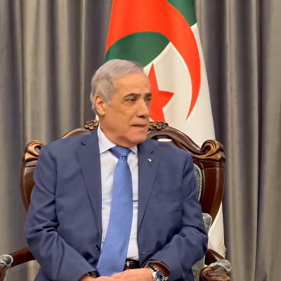 Nadir Larbaoui, Premier ministre
