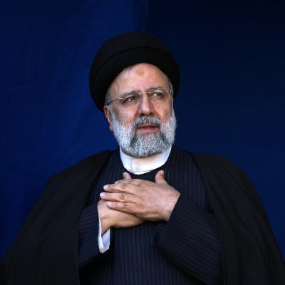 Président iranien Ebrahim Raïssi