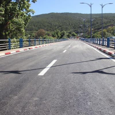 Réouverture du pont d'Oued Kissir (Jijel) après sa rénovation