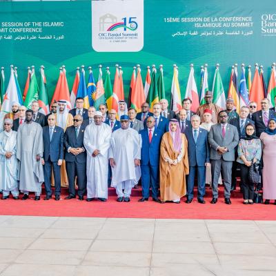 Ouverture Banjul à des travaux du Sommet de l'Organisation de la coopération islamique 