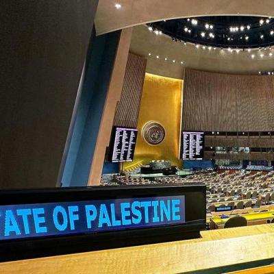 L'Assemblée générale de l'ONU soutient la demande d'adhésion de la Palestine