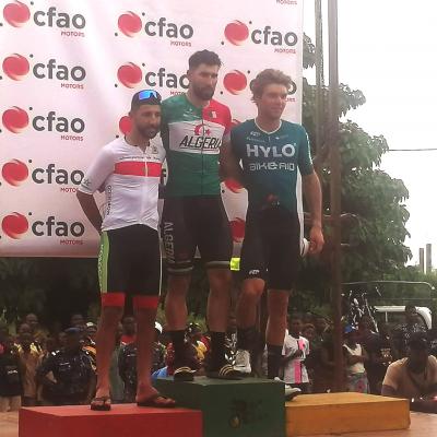 Yacine Hamza s’offre la 4e étape du Tour international du Bénin 