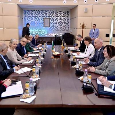 الدورة البلجيكية الجزائرية
