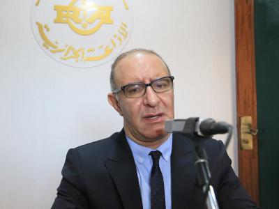 المدير العام للإذاعة الجزائرية محمد بغالي