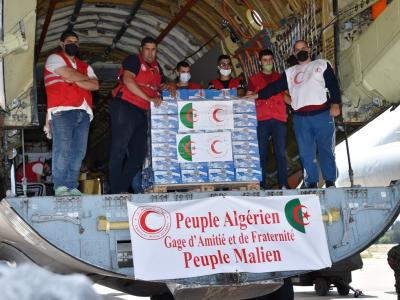 Aide humanitaire Algérie Mali