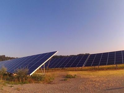 Station solaire à Ghardïa  