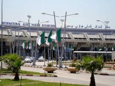 مطار الجزائر الدولي 