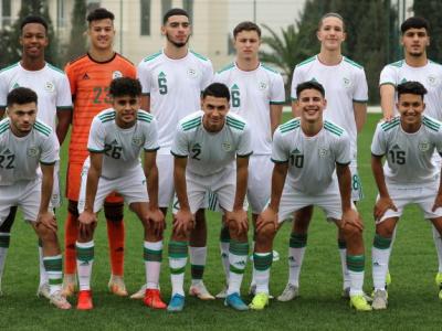 منتخب الجزائر لأقل من 18 سنة