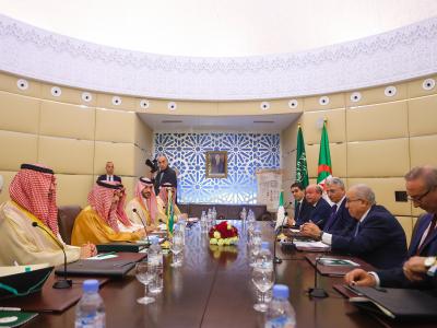 الدورة الثالثة للجنة التشاور السياسي الجزائرية-السعودية