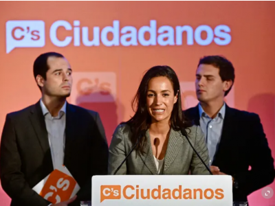 Le parti espagnole Ciudadanos accule Sanchez