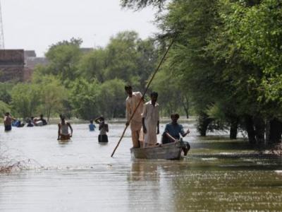 فيضانات باكستان 