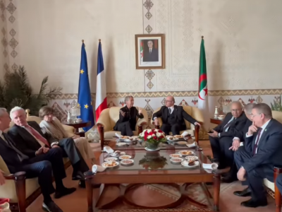 الاجتماع الخامس للجنة الحكومية رفيعة المستوى الجزائرية-الفرنسية