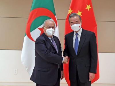 Algérie-Chine.09.11.2022
