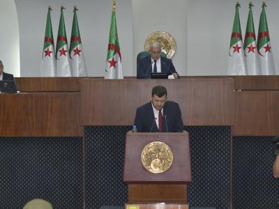 ياسين المهدي-البرلمان