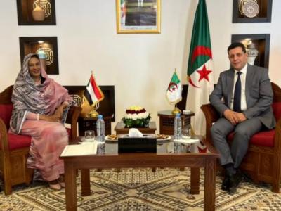 سفيرة السودان بالجزائر- الجزائر-تعاون سياحي 