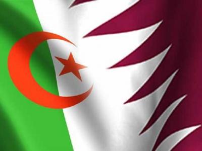 الجزائر وقطر