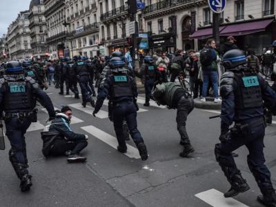 فرنسا احتجاجات