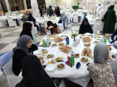 قالمة : إفطار جماعي على شرف طلبة 13 دولة عربية و إفريقية