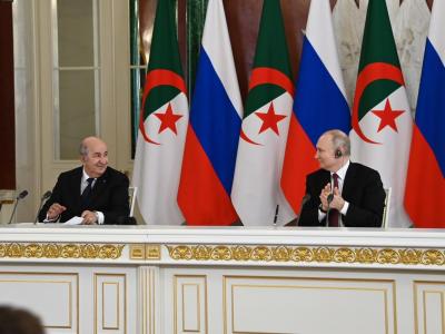 الجزائر-روسيا-المسائل الدولية