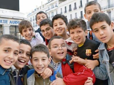 Les enfants algériens célèbrent la journée internationale de l'enfance