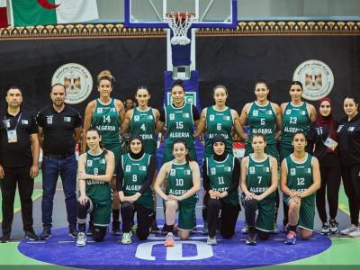 منتخب الجزائر سيدات لكرة السلة