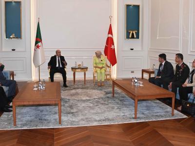 رئيس الجمهورية يواصل زيارة عمل إلى تركيا 