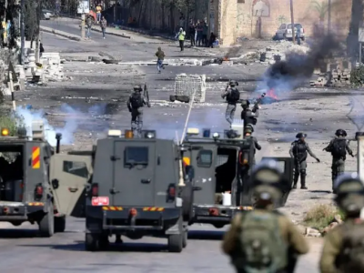 إصابة 5 فلسطينيين برصاص قوات الإحتلال في مخيم طولكرم 