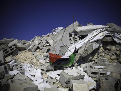 المشاريع المهدمة في فلسطين 