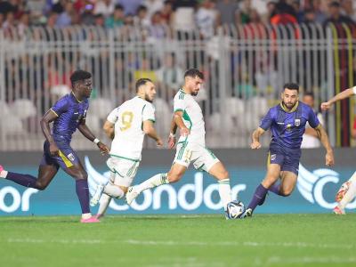 الجزائر تفوز على الرأس الاخضر (5-1)