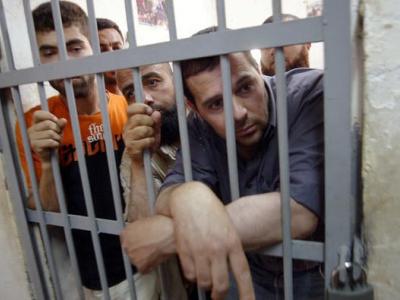 Prisonniers palestiniens.01.11.2023