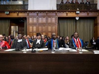  قرار محكمة العدل الدولية انتصار حاسم للقانون الدولي